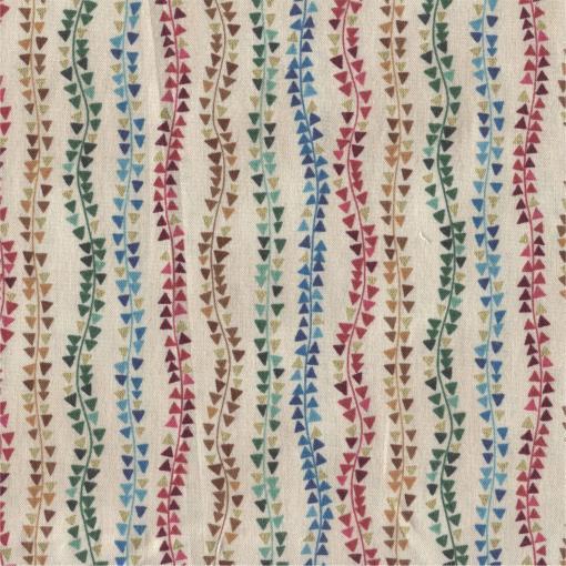 Cotton Fabric | Aurelia Stripe Cotton | More Sewing