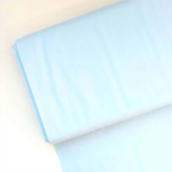 blue plain cotton poplin | More Sewing
