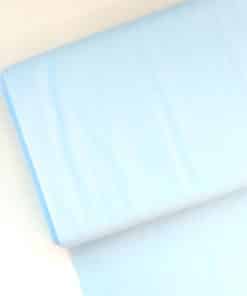 blue plain cotton poplin | More Sewing