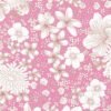 Cotton Fabric | Pink Floral Pima Cotton Lawn | More Sewing