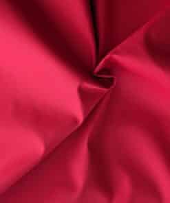 Cotton Poplin Fabric – Plain Red – 145cm Wide