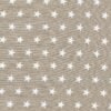 Cotton Fabric | Stars on Beige Cotton | More Sewing