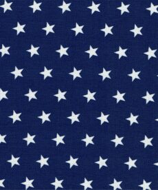 Cotton Fabric | Stars on Royal Blue Cotton | More Sewing
