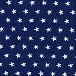 Cotton Fabric | Stars on Royal Blue Cotton | More Sewing