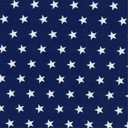 Cotton Fabric | Stars on Royal Blue Cotton | More Sewing