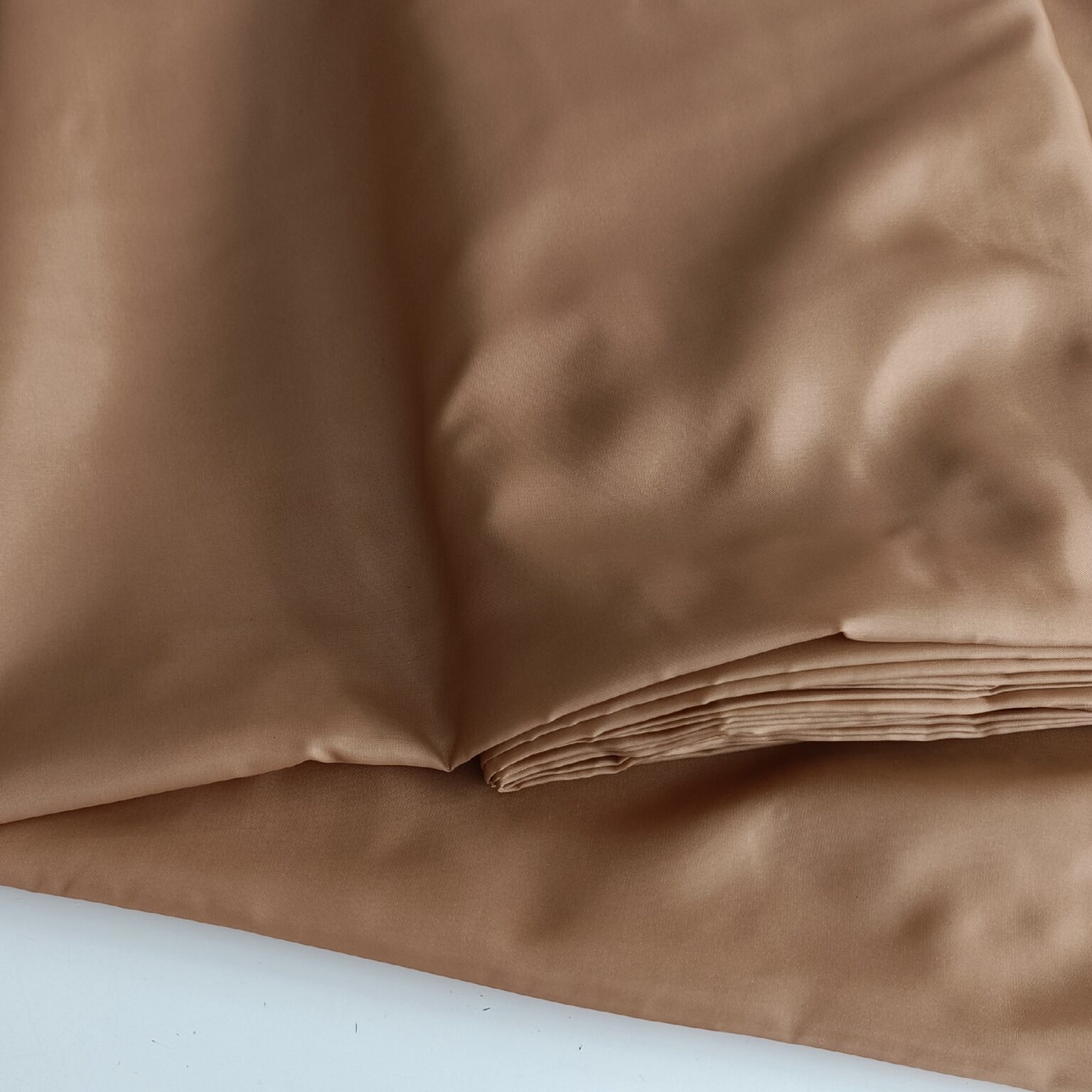 Polyester Lining Fabric - Camel Brown - Anti Static - 150cm Wide