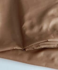 Polyester Lining Fabric - Camel Brown - Anti Static - 150cm Wide