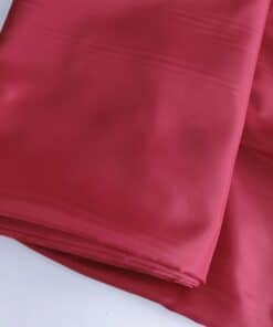 Polyester Lining Fabric - Red - Anti Static - 150cm Wide