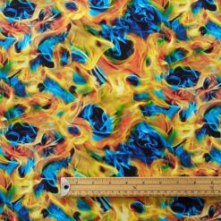 flame cotton dressmakng fabric