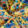 flame cotton dress fabric