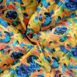 flame cotton dress fabric