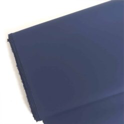 navy blue plain cotton poplin | More Sewing