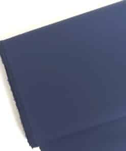 navy blue plain cotton poplin | More Sewing