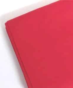 red plain cotton poplin | More Sewing