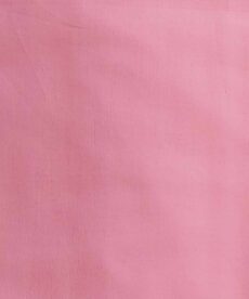 Plain Cotton Fabric | Pink Poplin | More Sewing