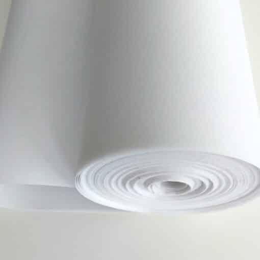 White Firm Fusible Interfacing | More Sewing