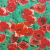Dress Fabric | Poppy Digital Print Cotton Fabric | More Sewing