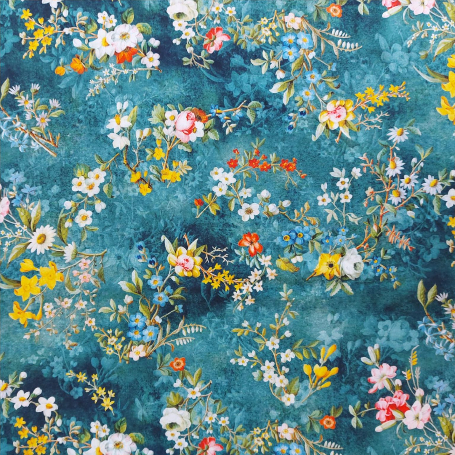 Dress Fabric | Spring Floral Viscose | More Sewing