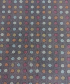 Dress Fabric | Dark Spots Cotton Fabric | More Sewing
