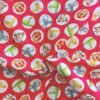 Animals on Red | Cotton Fabric | More Sewing