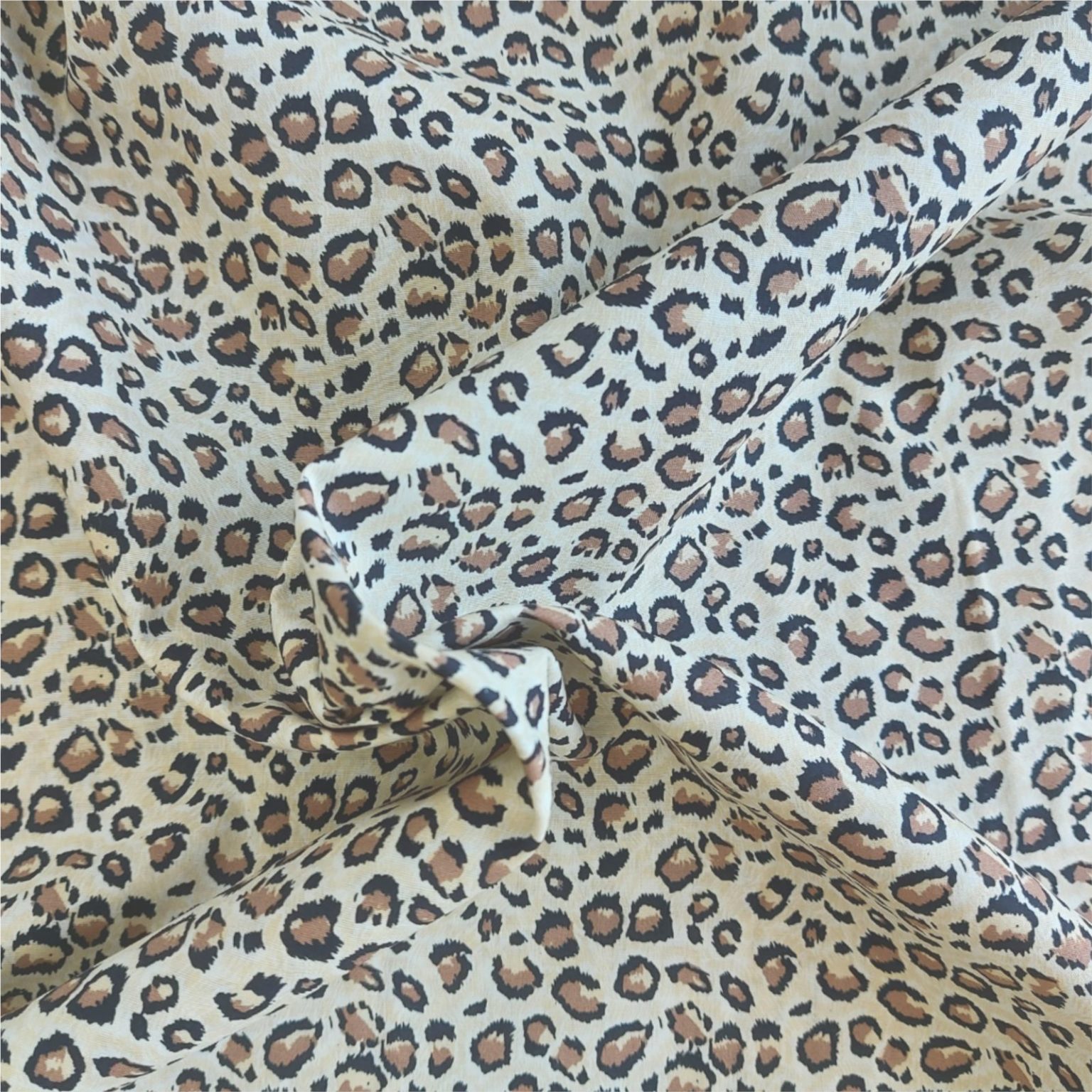 Leopard Animal Print Cotton | Dressmaing Fabric | More Sewing