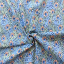 Cotton Lawn Dressmaking Fabric Pima