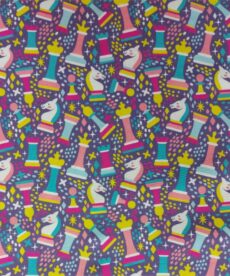 queens chess cotton | cotton fabric | More Sewing