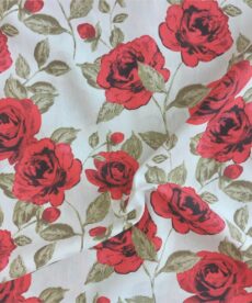 Dress Fabric | Fifties Rose Cotton | More Sewing