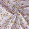 Strawberry Cotton on Pale Pink Cotton Fabric | More Sewing