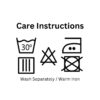 Denim fabric care instructions