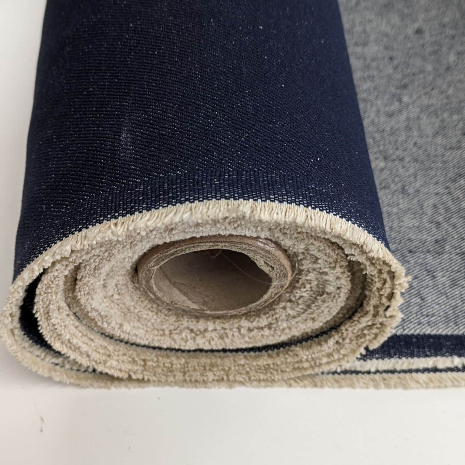 Denim Fabric - 14oz Heavyweight Indigo Blue - 155cm Wide