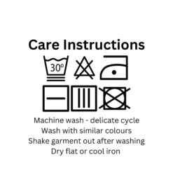 jersey wash instructions