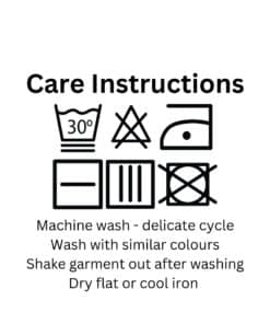 jersey wash instructions