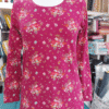 Jersey long sleeve t-shirt sewing pattern | More Sewing