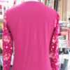 Jersey long sleeve t-shirt pattern back