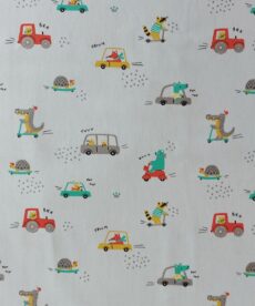 Sweet Traffic Cotton Fabric | Dress Fabric | More Sewing