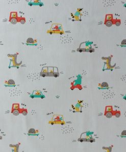 Sweet Traffic Cotton Fabric | Dress Fabric | More Sewing