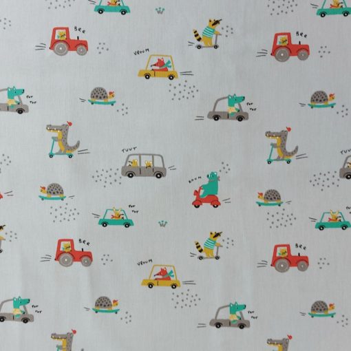 Sweet Traffic Cotton Fabric | Dress Fabric | More Sewing