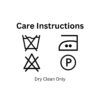 care instructions for coating fabric