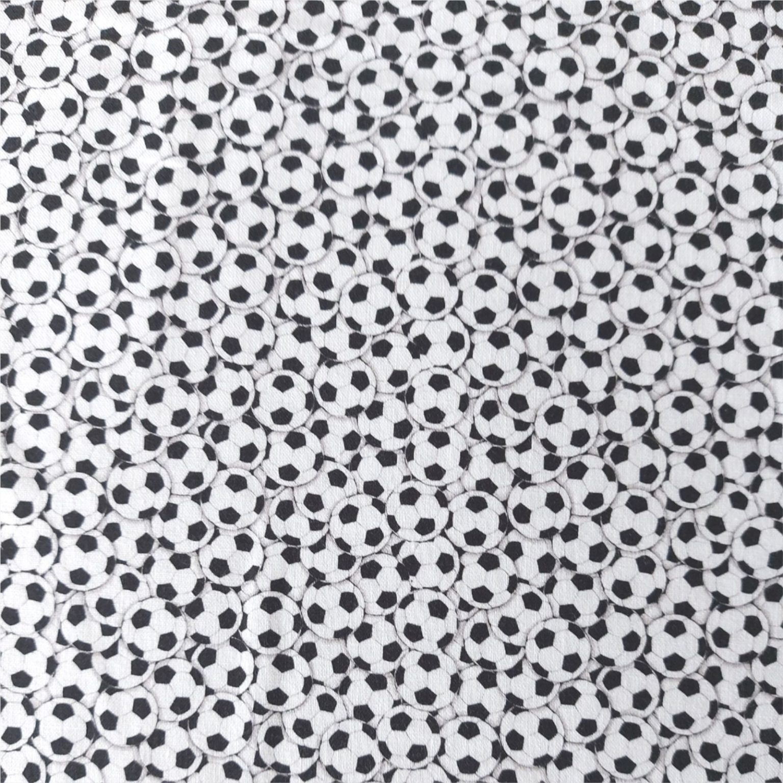 Footballs Cotton | Cotton Fabric | More Sewing