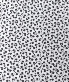 Footballs Cotton | Cotton Fabric | More Sewing