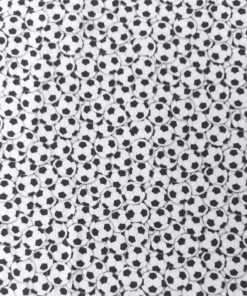 Footballs Cotton | Cotton Fabric | More Sewing