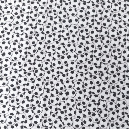 Footballs Cotton | Cotton Fabric | More Sewing