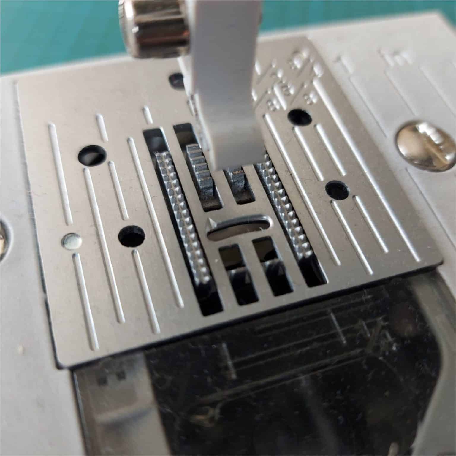 Sewing Machine Needle Plate | More Sewing