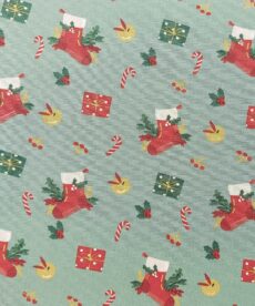 Christmas Presents Cotton Fabric | More Sewing