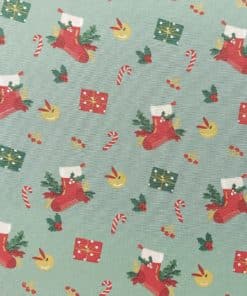 Christmas Presents Cotton Fabric | More Sewing