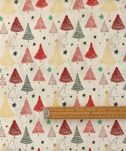 Chnstmas Trees Cotton Fabric at More Sewing