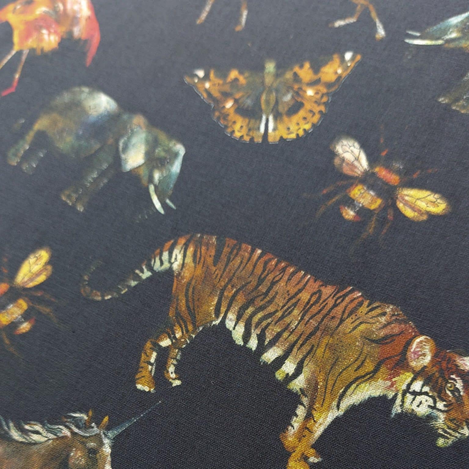 Digital Print Animals Fabric More Sewing