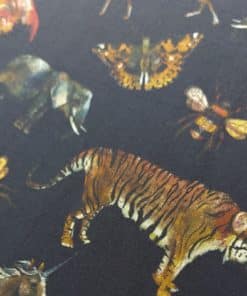 Digital Print Animals Fabric More Sewing
