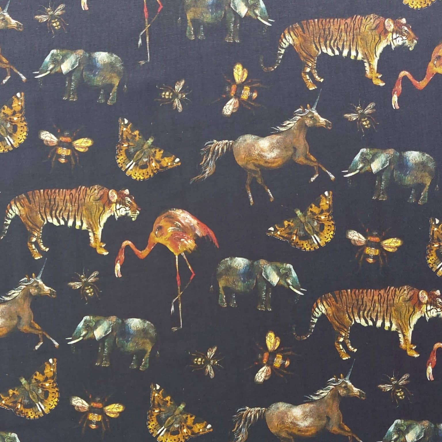 Animals Digital Print Cotton Fabric | More Sewing